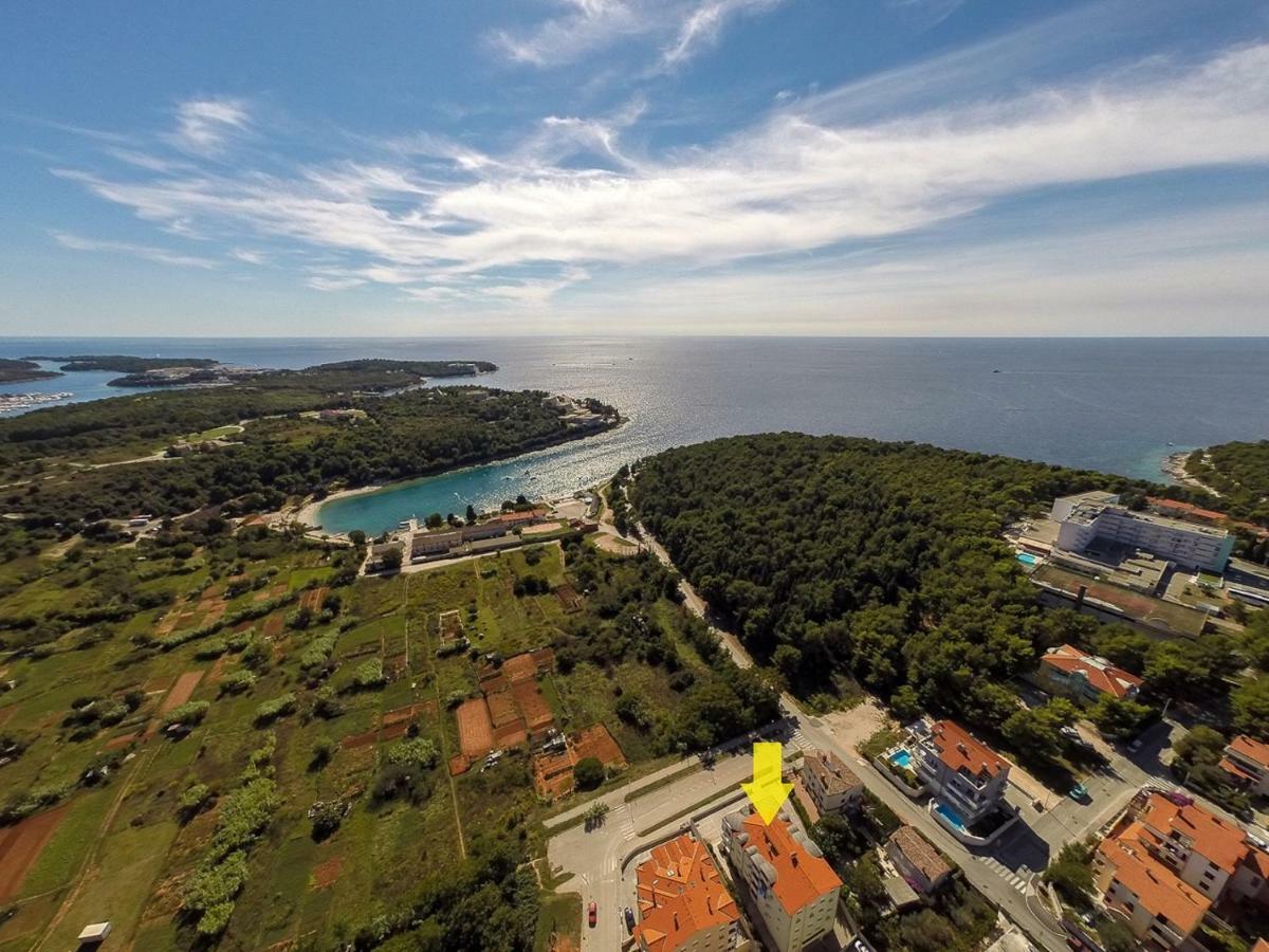 • Lungomare Beach Apartment Pula • Exterior foto